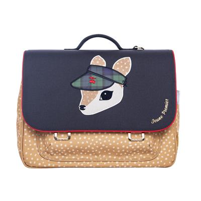 Boekentas It bag Midi Dashing Deer