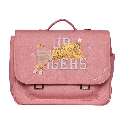 Boekentas It bag Midi Tutu Tiger (Pink mélange)