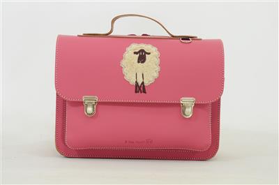 Boekentas sheep - antique pink