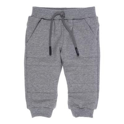 Broek Carbonchine grey melange