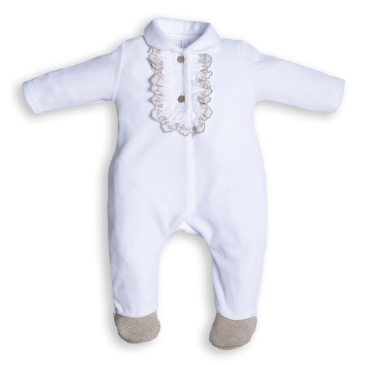 Babypakje white-beige