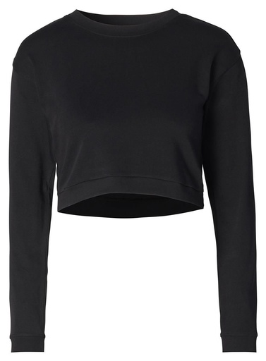 Borstvoedingsshirt Leela black