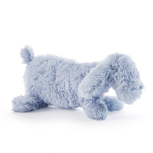 Doudou hond blauw