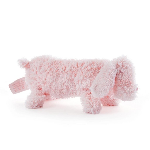 Doudou hond roze