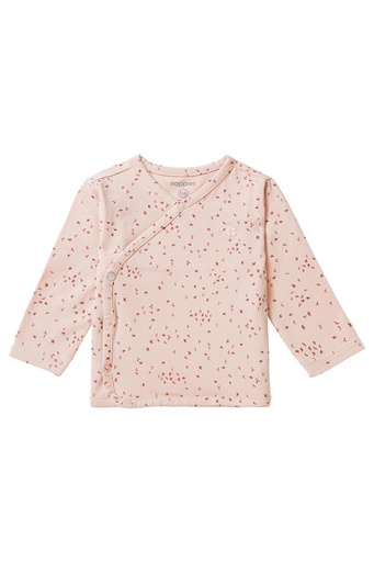 T-shirt Nantes rose smoke