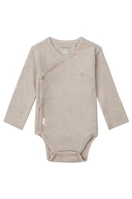 Romper Nino taupe melange