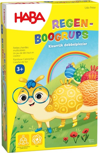 Spel - regenboogrups