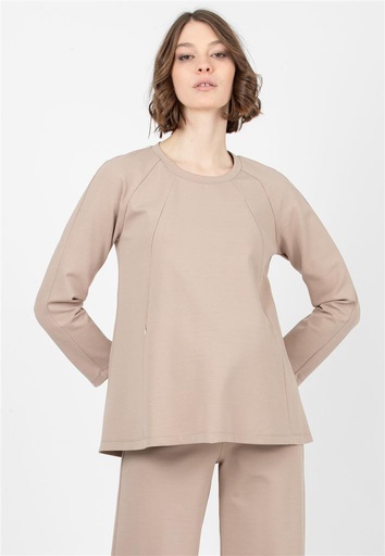 Top Aly beige