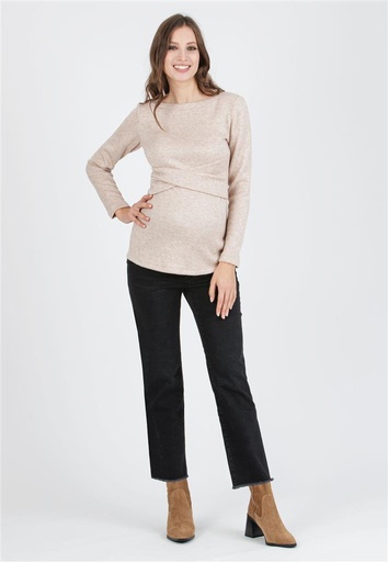 Sweater Amelia M beige