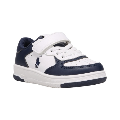 Schoenen Masters Court white tumbled