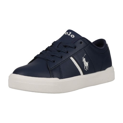 Schoenen Frazier navy tumbled