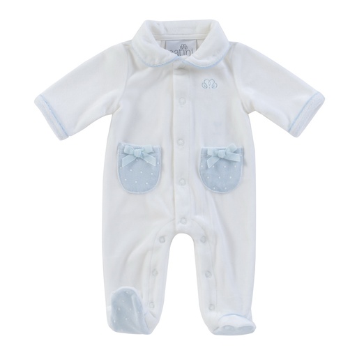 Babypakje bolletjes offwhite