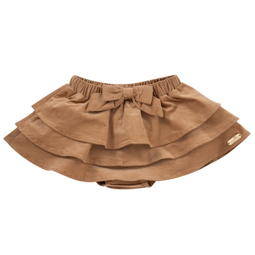 Rok bloomer dark beige