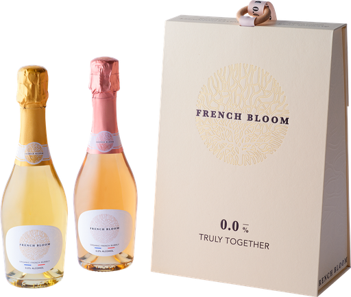 Giftset alcoholvrije bubbels