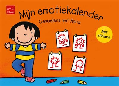 Mijn emotiekalender gevoelens met anna