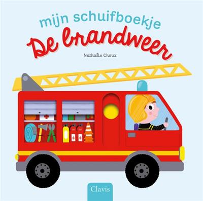 Mijn schuifboekje. de brandweer