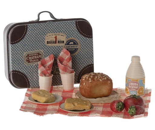 Mini muizen picknickset 6cm