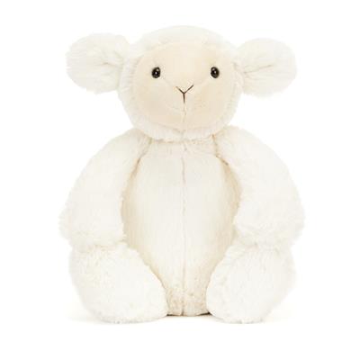 Knuffel verlegen lam  (31 cm)