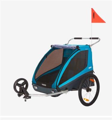 Fietskar coaster 2 XT blue